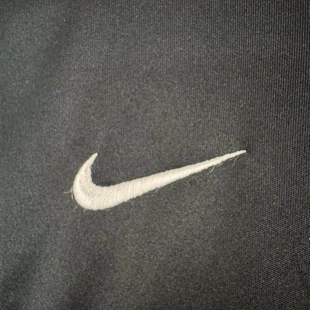 Nike Dri-FIT Shirt‎ Mens XL Black White Short Sleeve Soccer Coach 620879-010